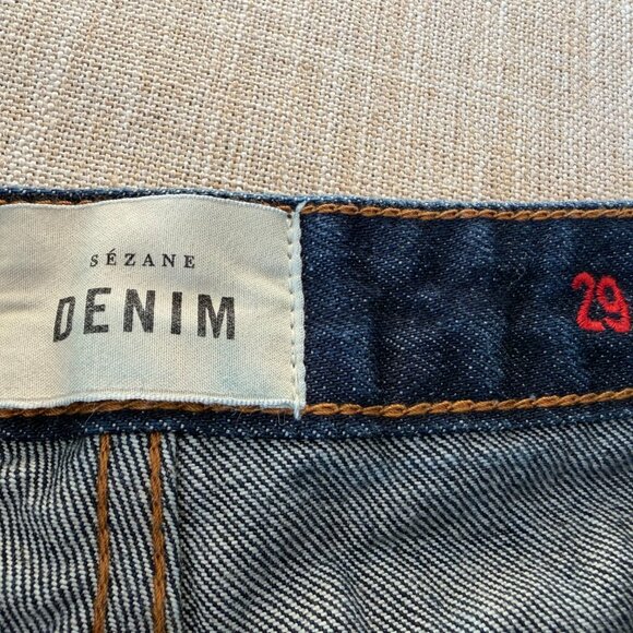 Sezane Le Brut Jeans - Picture 7 of 8